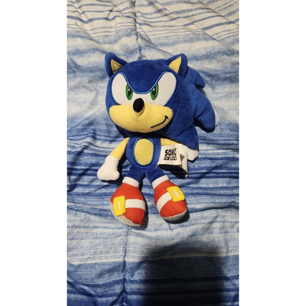 Sega Sonic The Hedgehog Plush Stuffed Animal Toy - 2021